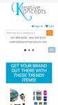 Mobile Screenshot of kkpromoproducts.com